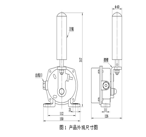 HHTSD-1兩級跑偏開關質(zhì)量可靠KBW-220P防爆兩級跑偏開關