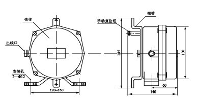 耐用型LPS-H-C-A膠帶輸送裝置雙向拉繩開(kāi)關(guān)_拉繩開(kāi)關(guān)拉繩緊急閉鎖開(kāi)關(guān)供應(yīng)商