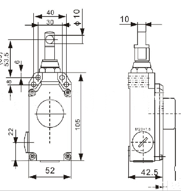 張家口JNTG拉線開關(guān)生產(chǎn)_拉線開關(guān)KBW-220L防爆拉繩開關(guān)