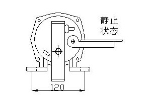 卓信生產(chǎn)LLT2A-I自動(dòng)拉繩開關(guān)熱銷_拉繩開關(guān)KBW-220L隔爆拉繩開關(guān)