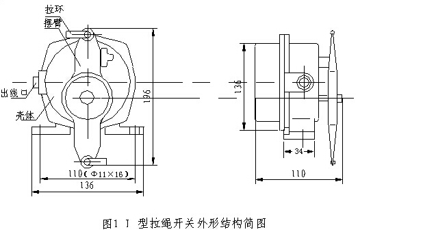 現(xiàn)貨QZLS-I,QZLS-II雙向拉繩開關(guān)_拉繩開關(guān)雙向平衡拉繩開關(guān)價格