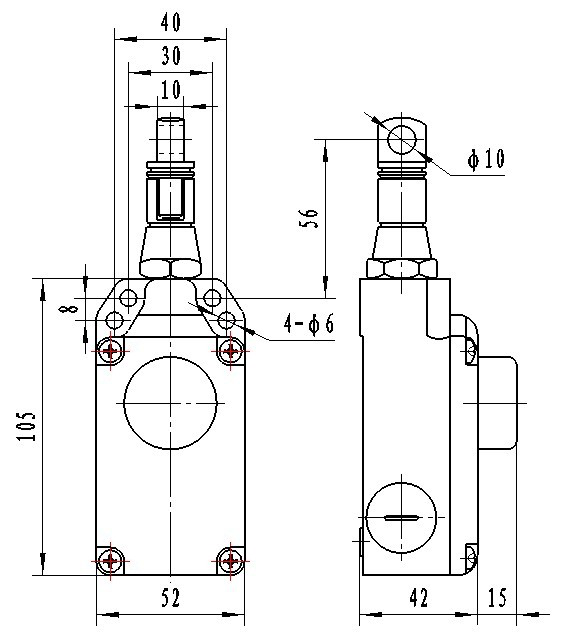 LS-LX-S 拉線開關_拉線開關膠帶機保護拉繩開關