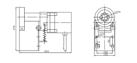 JDK-1打滑開關(guān)使用說明防打滑保護裝置