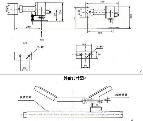 QZDH-II打滑開關(guān) 速度打滑_皮帶打滑開關(guān)DHJY-II防爆打滑開關(guān)