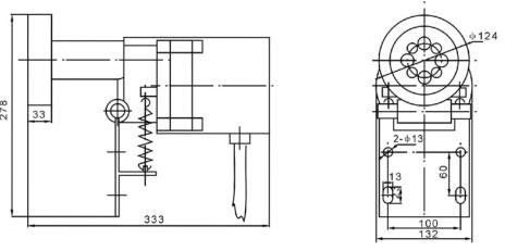 SJK-1、SJK-11皮帶打滑開關(guān)_打滑開關(guān)生產(chǎn)廠家